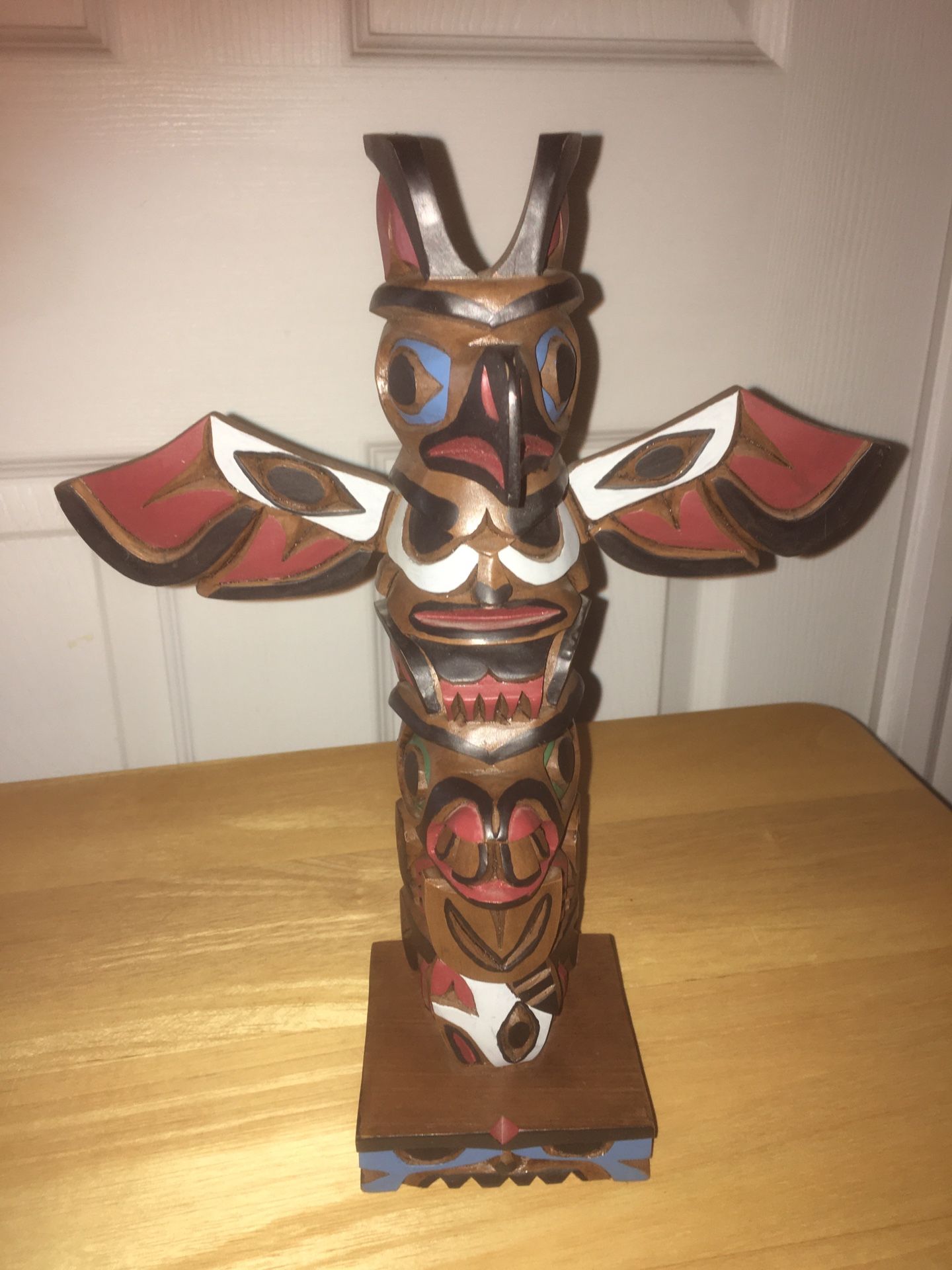 Totem Pole - 10¾ “ tall // A.R.T. Alaska Inc.