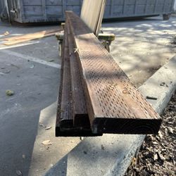 2 X 6 Pressure Treated Wood