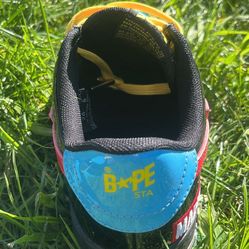 FIRE BAPE Shoes ONLY for $199!! Size 8 Men