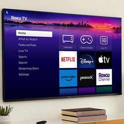 60" Smart Tv 4k (Free Delivery)