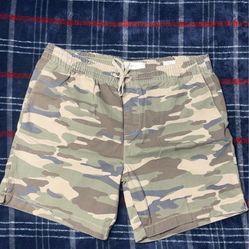Short PacSun Camo  Volley Shorts Size Large