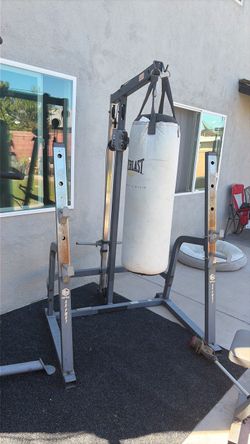 Workout equipment
