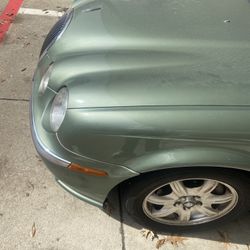 2000 Jaguar S-type 4.0L V8