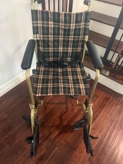 Nova lightweight transport chair