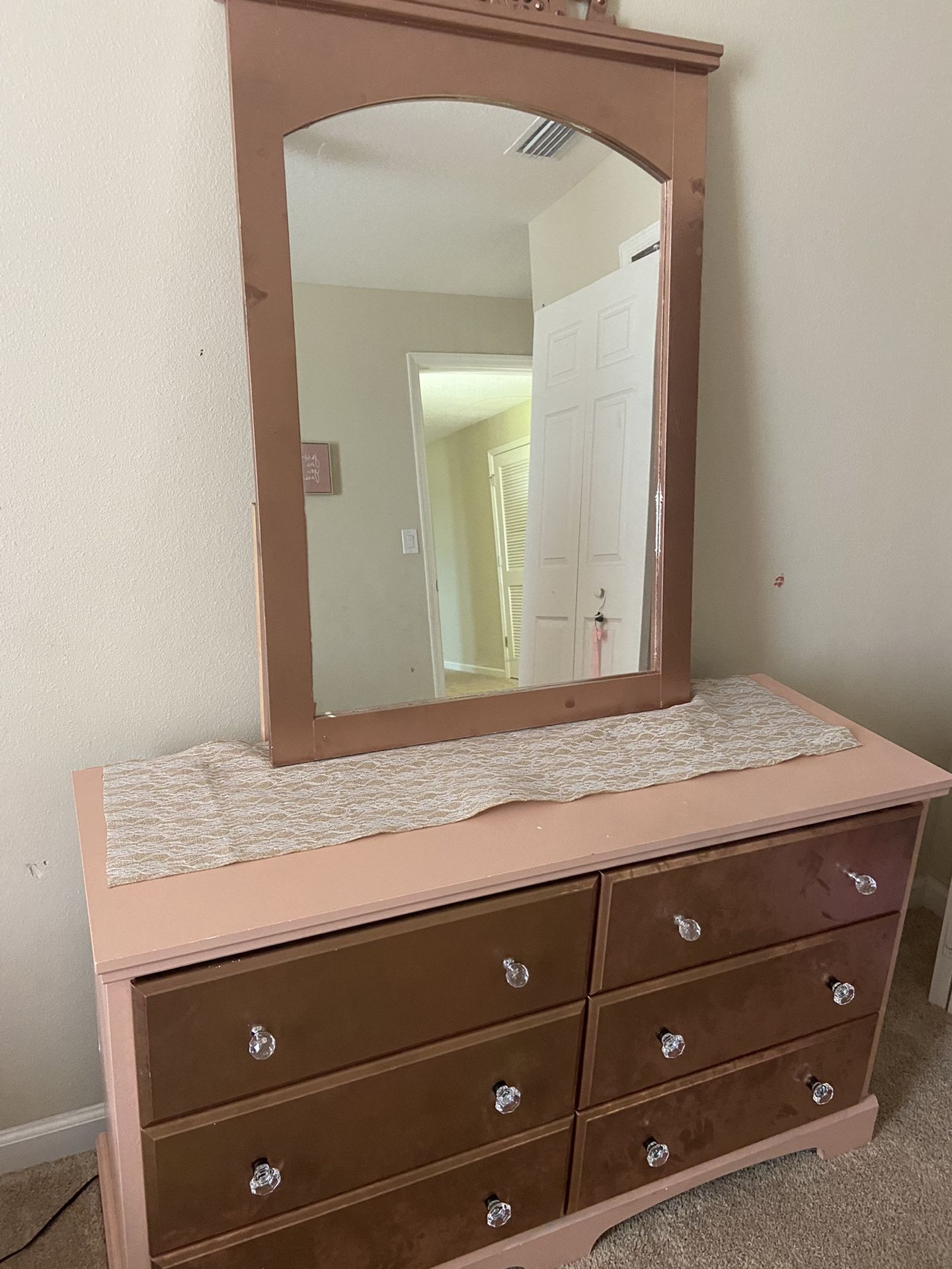 Dresser And Nightstand