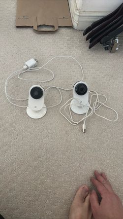 Set of 2 Kami Yi Cameras