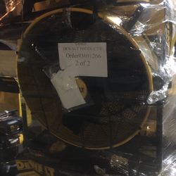 Dewalt 24 Inch Drum Fan