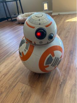 Spin Master Star Wars BB-8 Fully Interactive Hero Droid w/ Remote