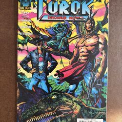 Turok Dinosaur Hunter #36 Valiant Comics 1995 Timothy Truman 