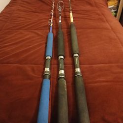 fishing rods 