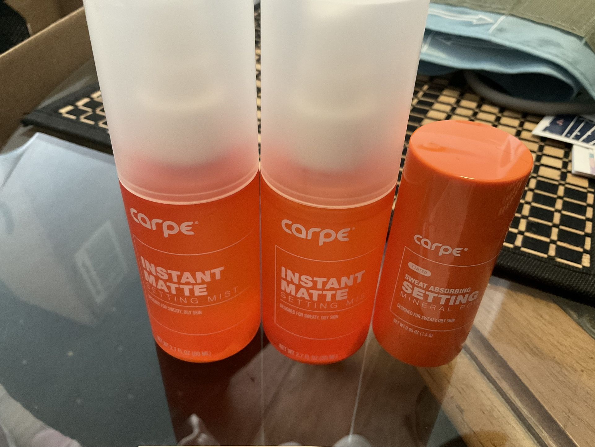 Carpe Sweat Absorbing Matte Finish