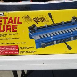 Dovetail Fixture