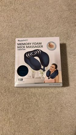 Memory Foam Neck Massager