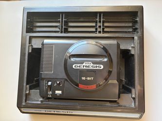 Vintage Sega Genesis console