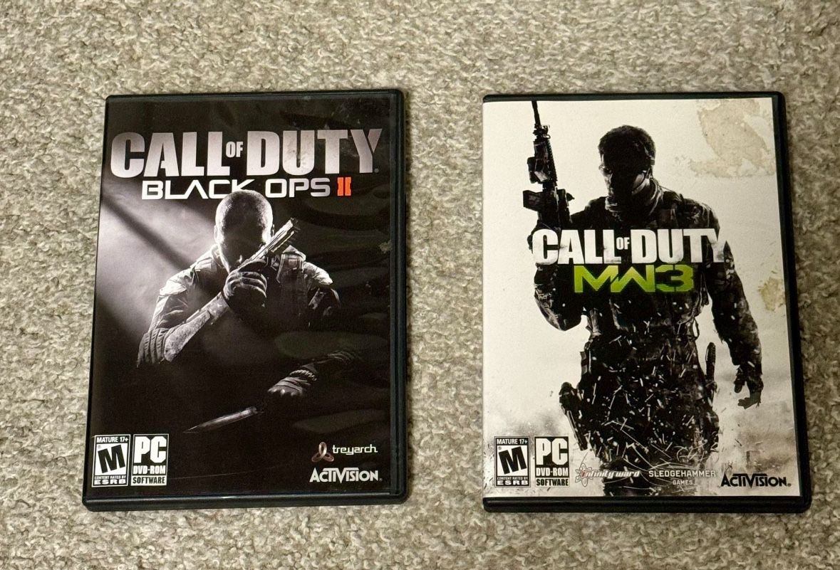 Call Of Duty PC Games Plus controller