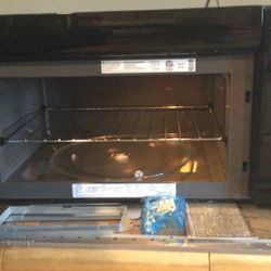 LG  under-mount Microwave
