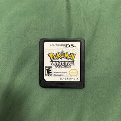 Pokémon White Version Nintendo DS Cartridge