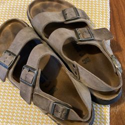 1 Pair Of  Men’s Birkenstock Sandals  Size 42