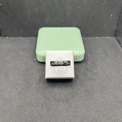 Black Stainless Steel Band Ring - Size 11