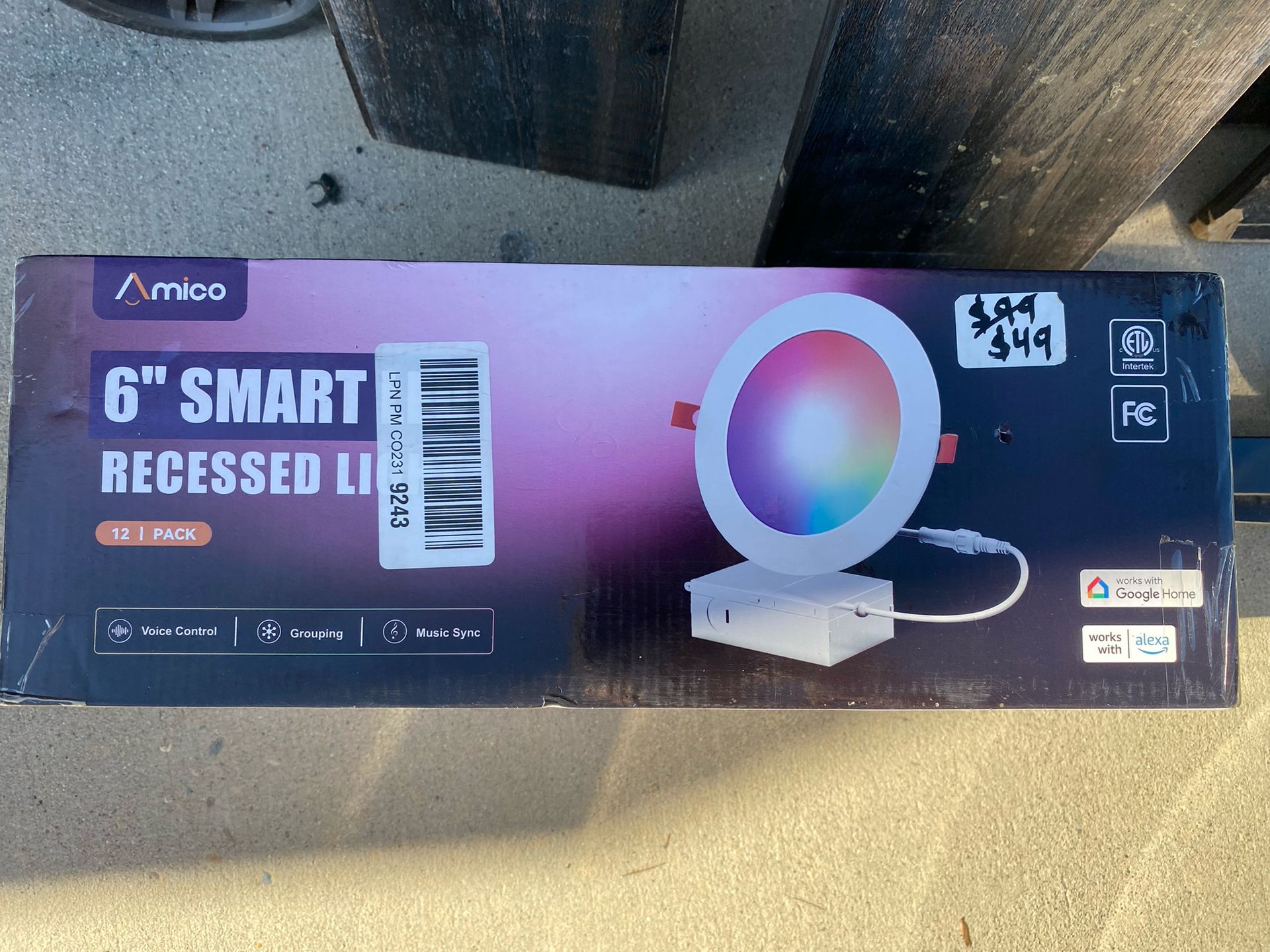 Halo Led Light