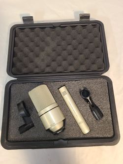 MKL 990 and 991 Microphones Set