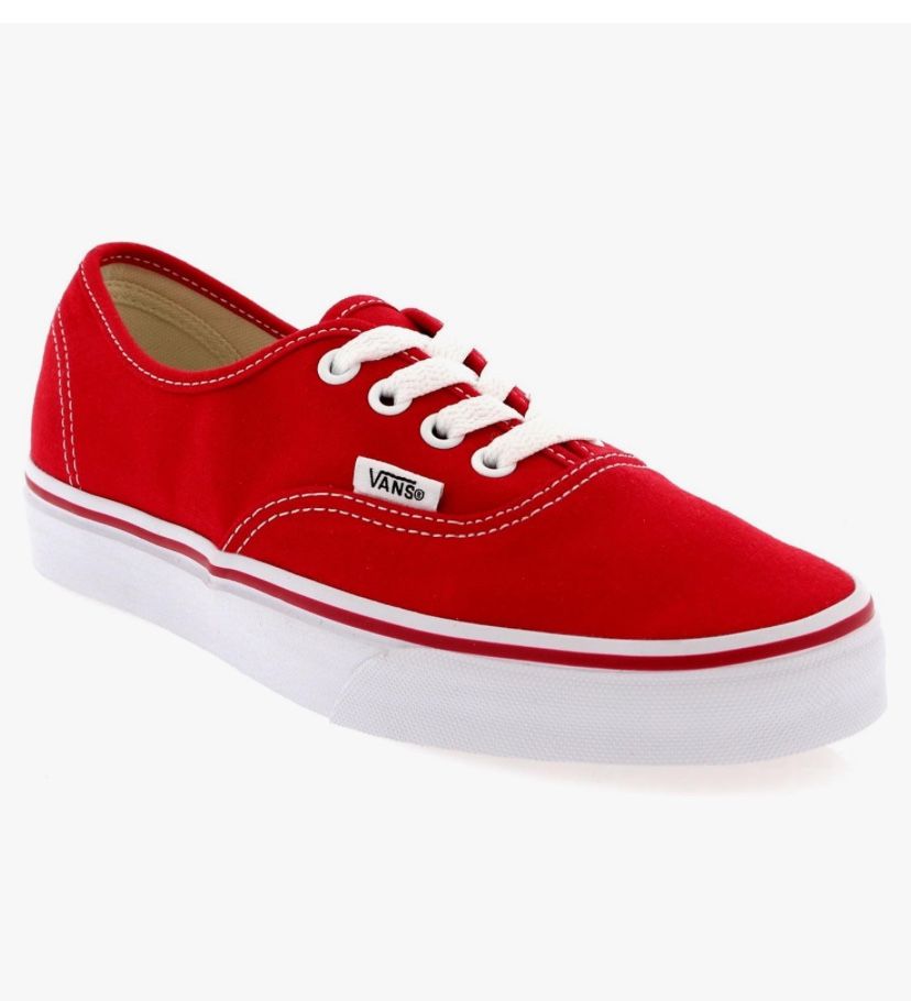 Red Vans 