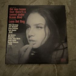 Lana del rey pink vinyl