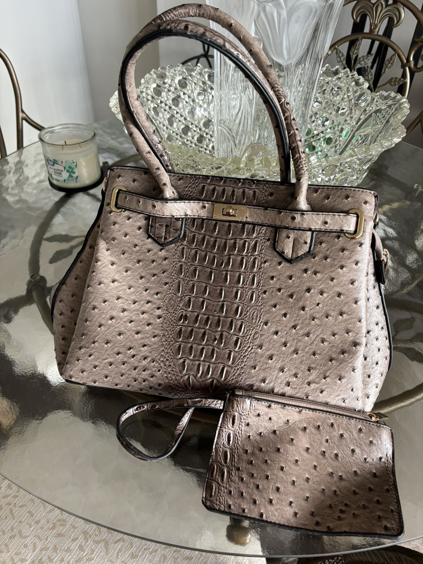 Bag And Small Wallet