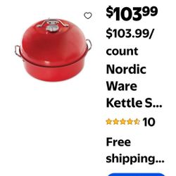 Indoor Smoker Kettle
