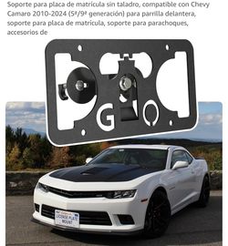 Portaplacas Para Cualquier Tipo De Auto
