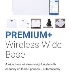 Wireless Large Scale Heavy Duty 550 Lbs 