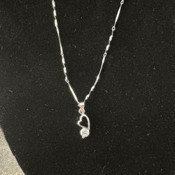 Heart Pendant Necklace 