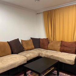 Leather Sectional Couch