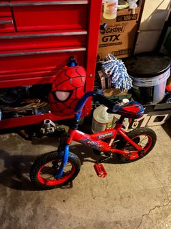 Boy bike