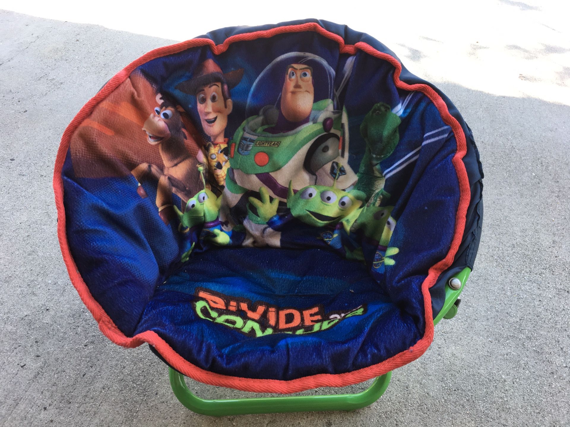 Disney Toy Story Kids Saucer Chair