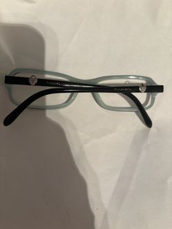 Tiffany & Co TF 2035 8055 50-16-135 BLACK EYEGLASSES QX47 logo eyewear