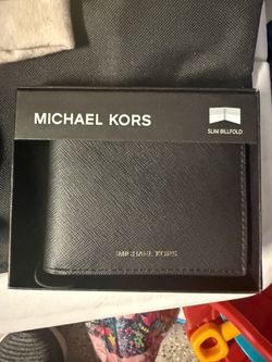 Michael Kors Slim Billfold Wallet