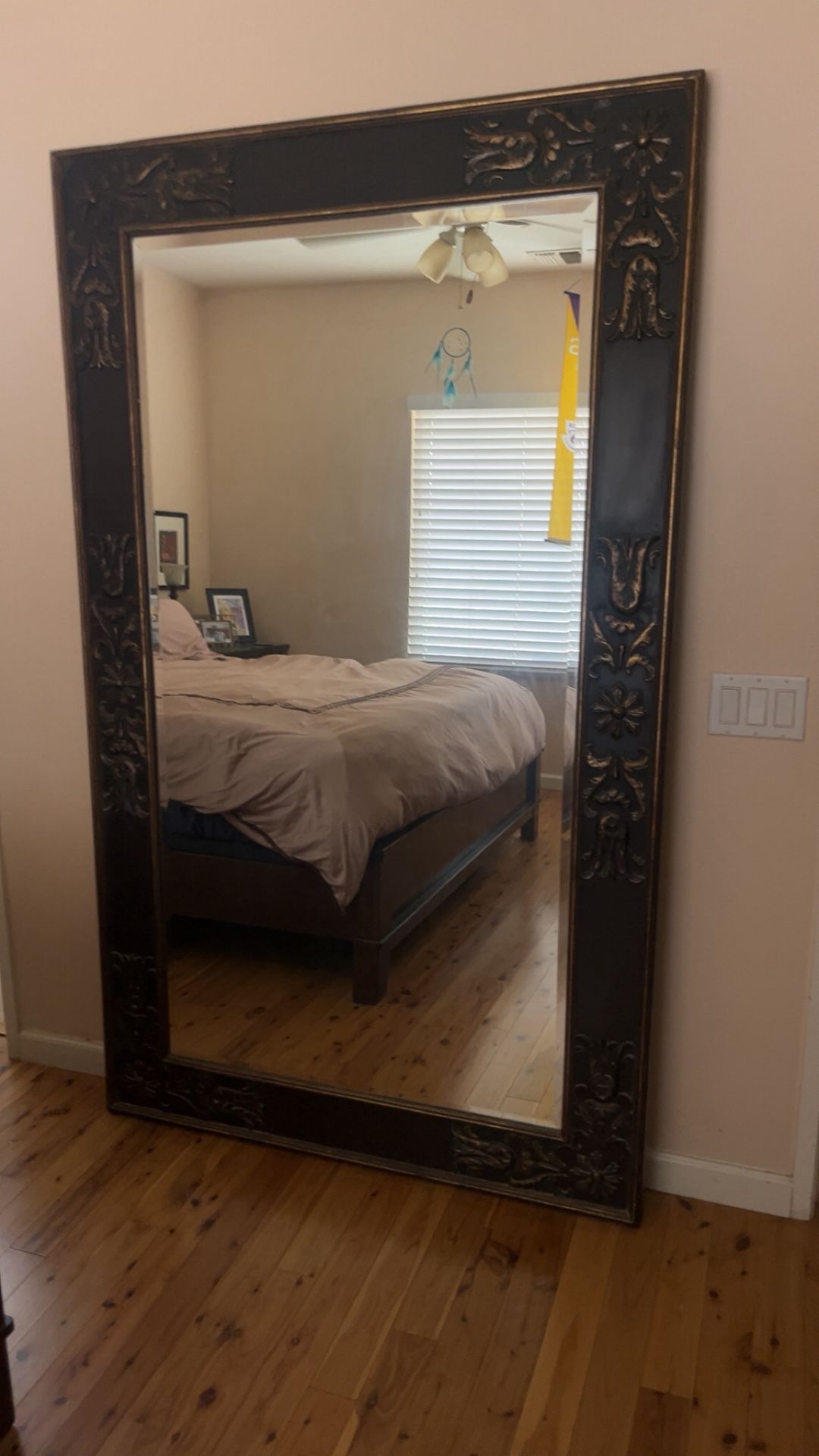 x large antique mirror