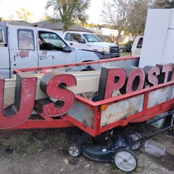 15 Ft Us Postal Commercial Sign