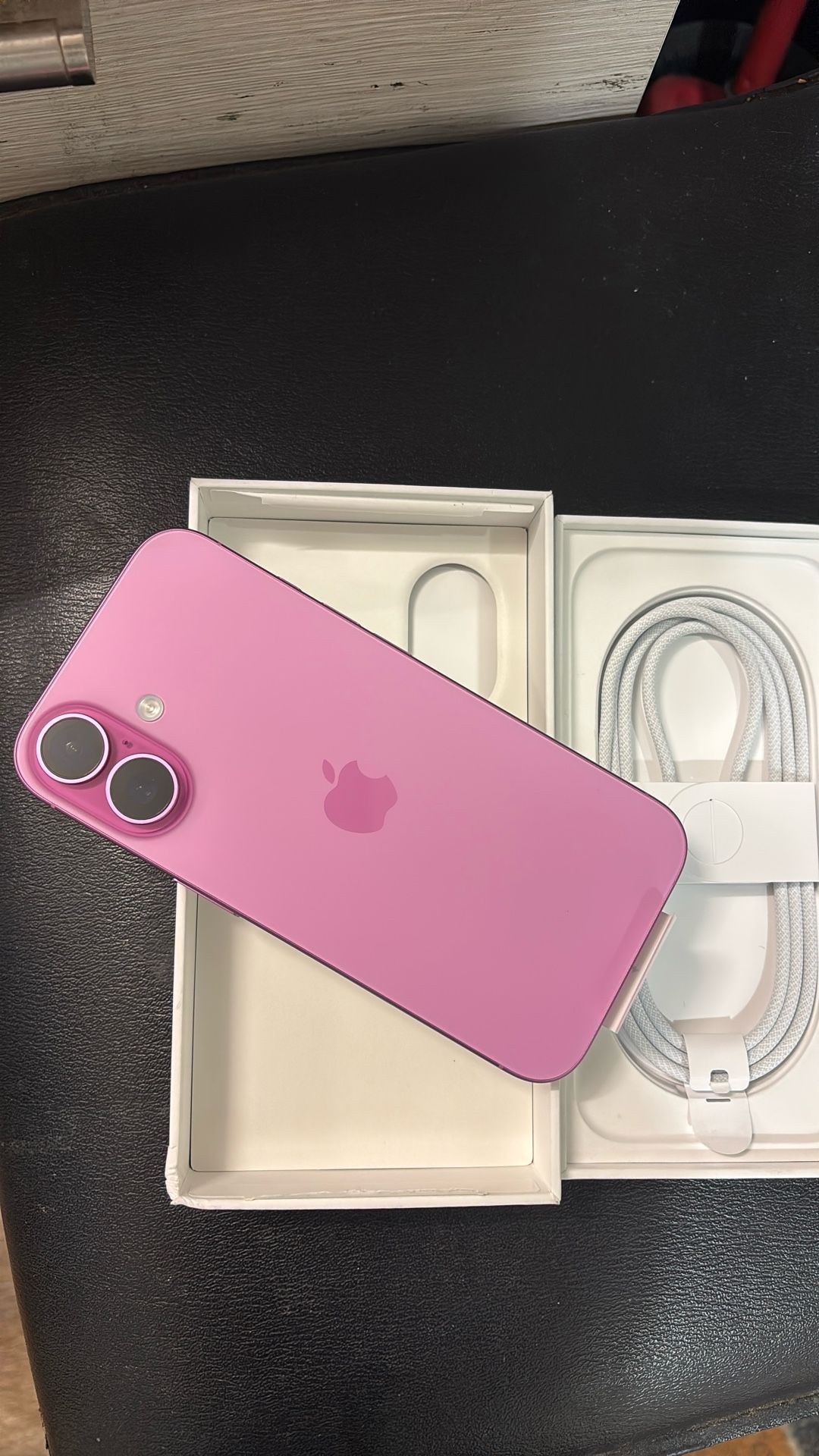 Apple iPhone 16 T-Mobile Metro Pcs Simple Mobile Mint Mobile 128gb New In Box Pink Color
