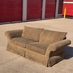Comfortable 2 Seat Sofa (CAN DELIVER)
