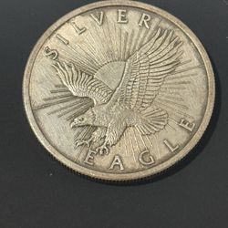 Sunshine Minting ONE Troy Ounce .999 Silver Silver Eagle 
