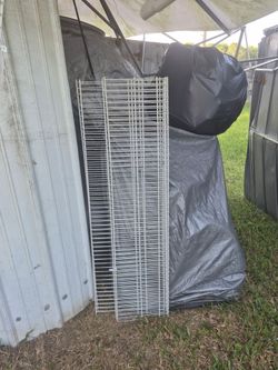 Another 5 coated shelving