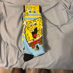 Sponge Bob Socks