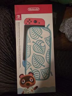 Animal Crossing Switch Case
