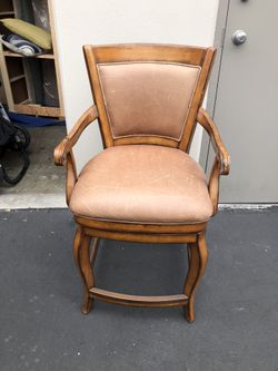 Swivel Barstool