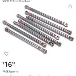 1/10 Alloy Linkages (313mm)