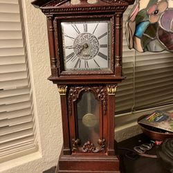 Miniature Grandfather Clock 