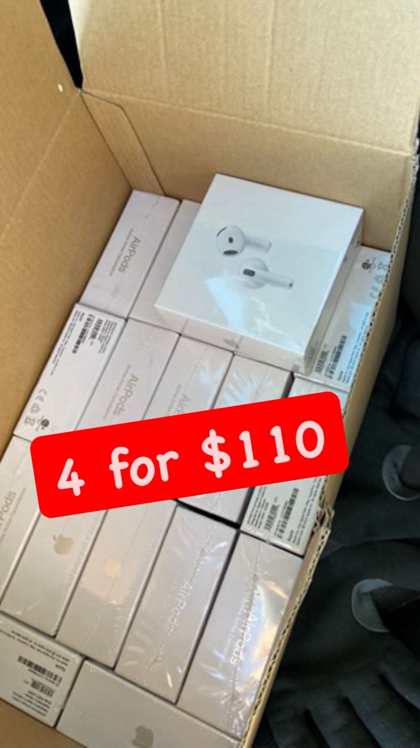 Gen 4s Brand New Sealed 
