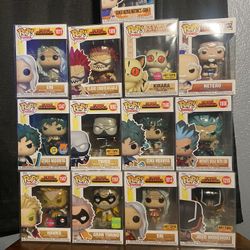 Anime Funko pops
